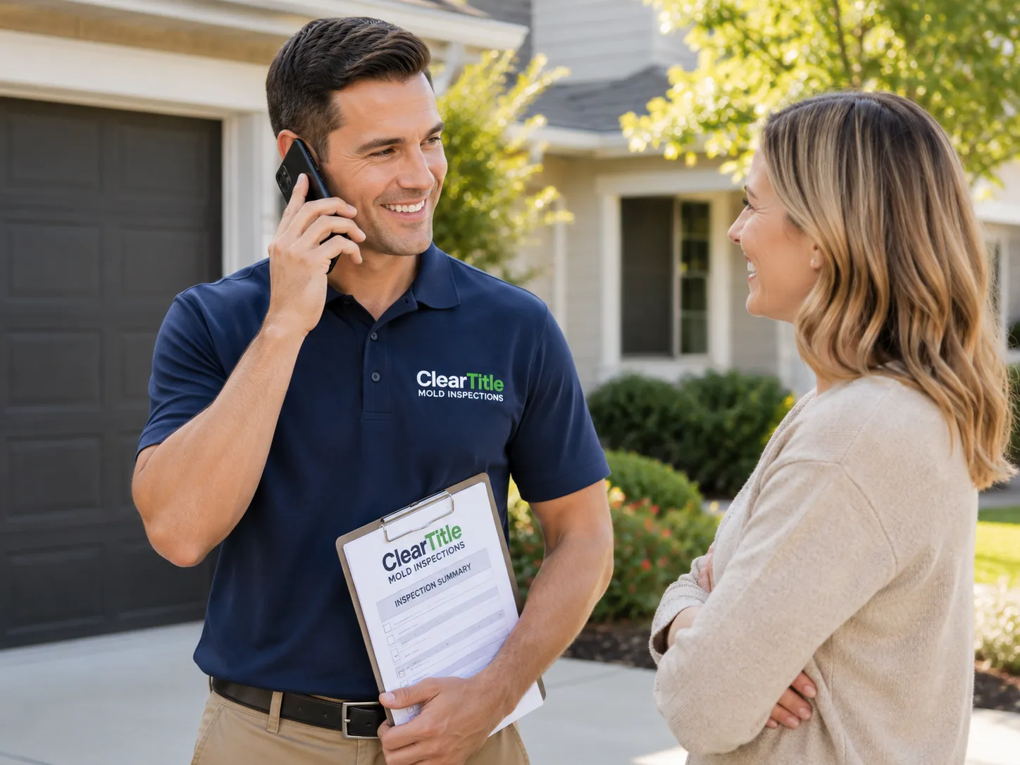 Mold Inspection For Home Sale Ithaca, MI FAQs